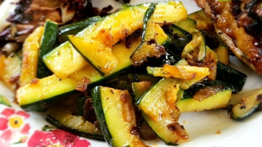 Sauteed Zucchini With SunDried Tomatoes Recipe